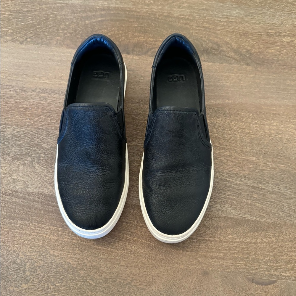 Ugg Womens Jass Black Sneakers 9